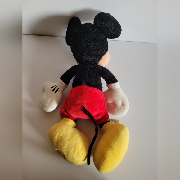 Authentic Walt Disney Mickey Mouse Plush Stuffed Toy Parks 18" - Picture 5 of 7